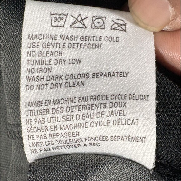 Fox Racing Mens Black Gray Short Sleeve 1/4 Zip Logo Pocket Jersey Shirt Sz L - Picture 12 of 12